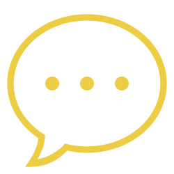 Cartoon speech bubble